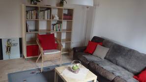 TV, toys, books