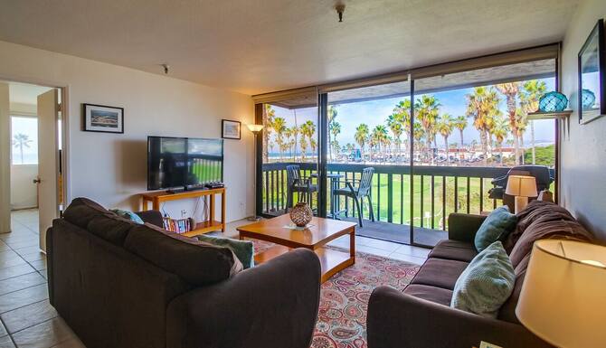 Spacious Ocean View Family Condo W Views Overlooking Belmont Park 2020 Room Prices Deals Reviews Expedia