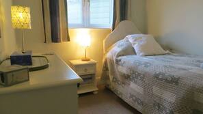 2 bedrooms, iron/ironing board