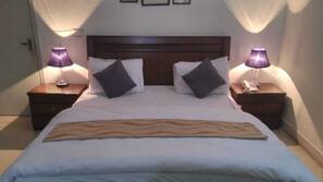 1 bedroom, individually decorated, individually furnished, soundproofing