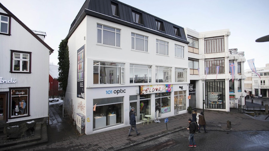 Odinn Reykjavik Skolavordustigur Apartments