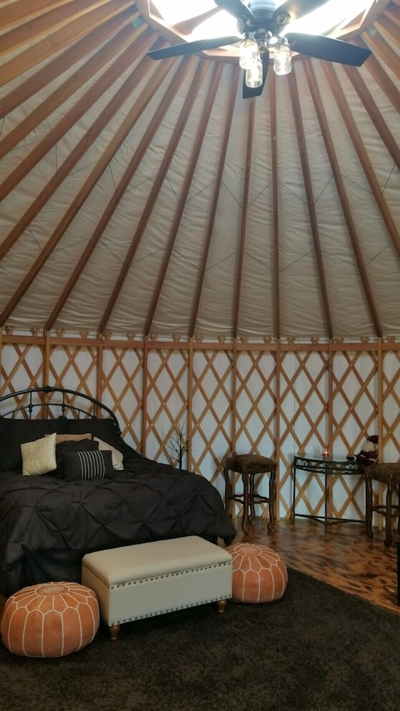 Luxury Yurts on Lake Grapevine Grapevine Vrbo