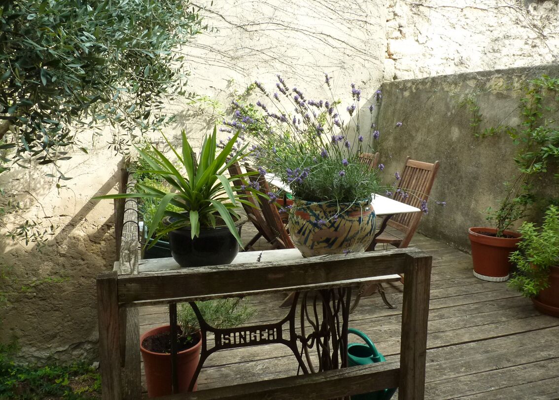 The Sculptors' House In the Historic Centre Of Uzès in Uzes in Uzès, France