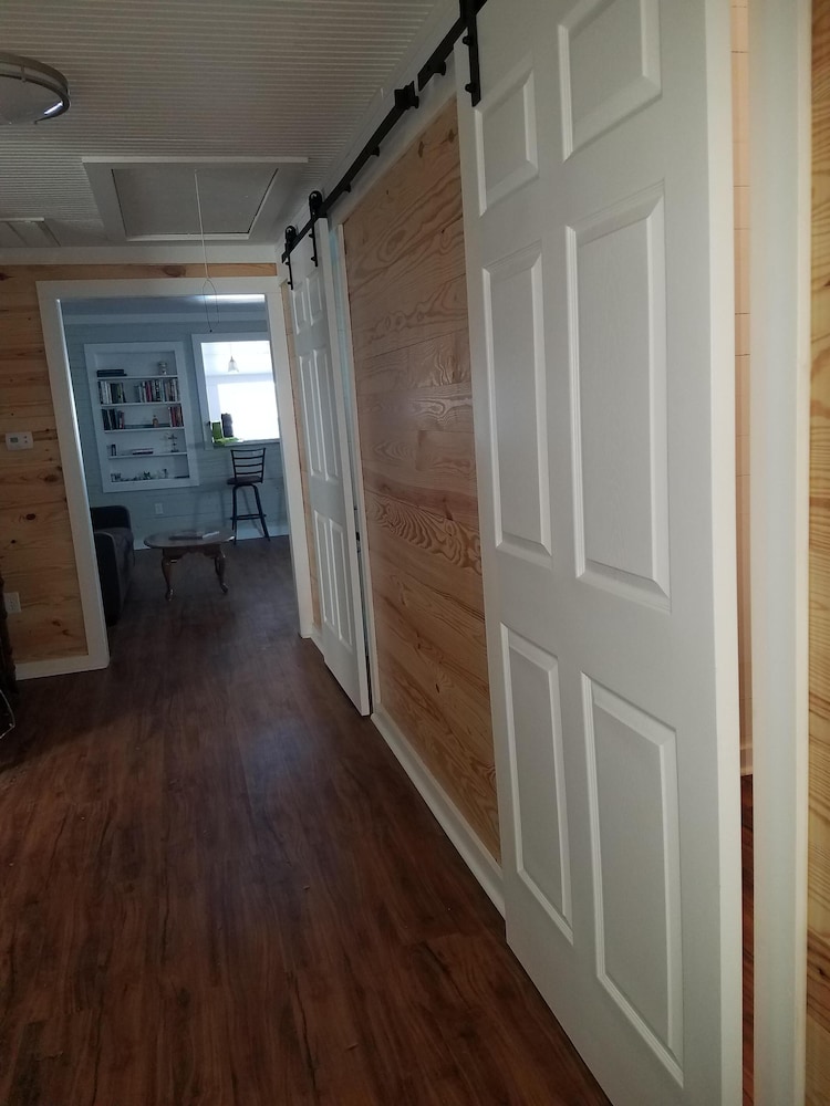 AWESOME view on lakefront property w/decks and dock on Lake Jordan