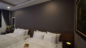 Minibar, in-room safe, desk, soundproofing