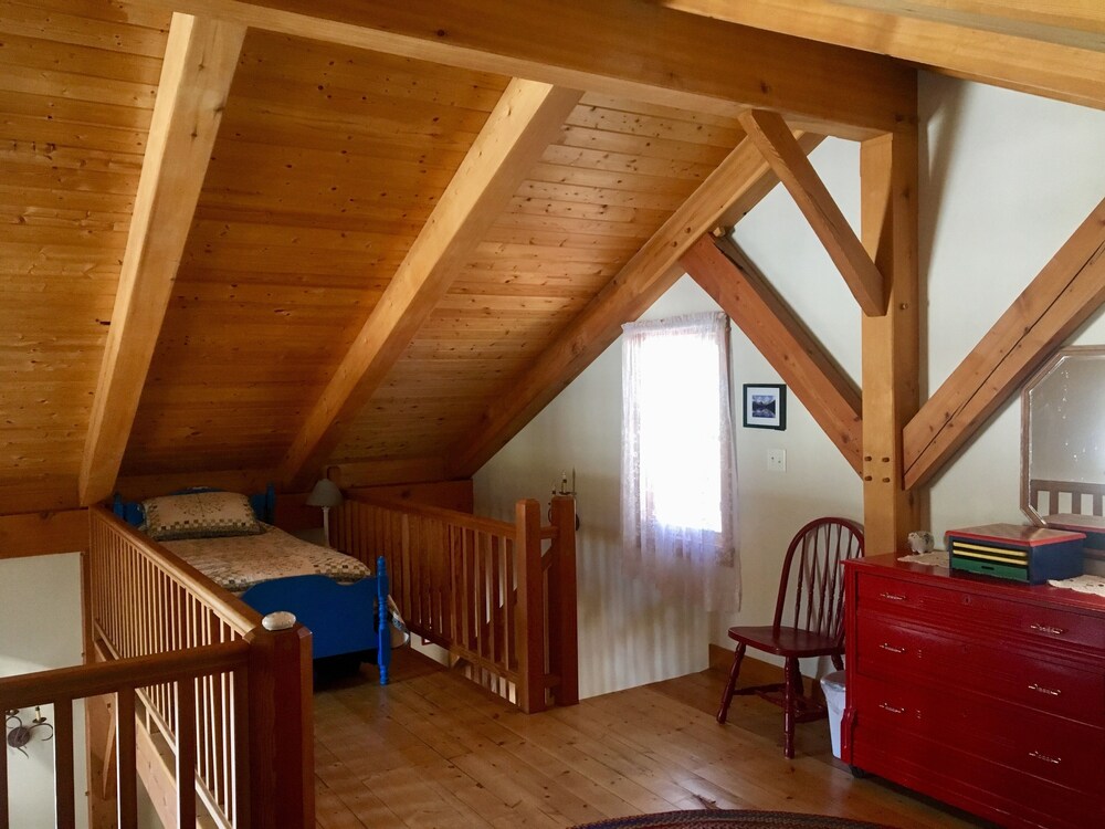 Wooden guest cottage East Glacier Park Village Vrbo