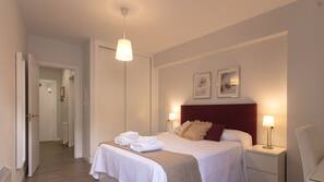 1 dormitorio, sábanas de algodón egipcio, ropa de cama de alta calidad