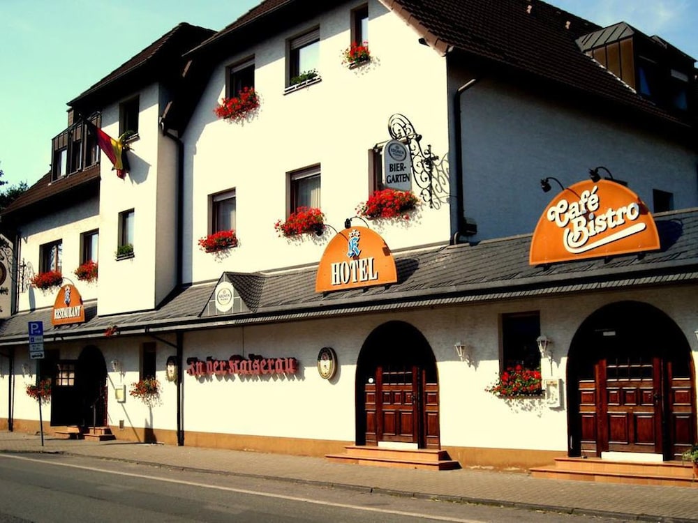 Hotel in der Kaiserau in Kamen, Germany