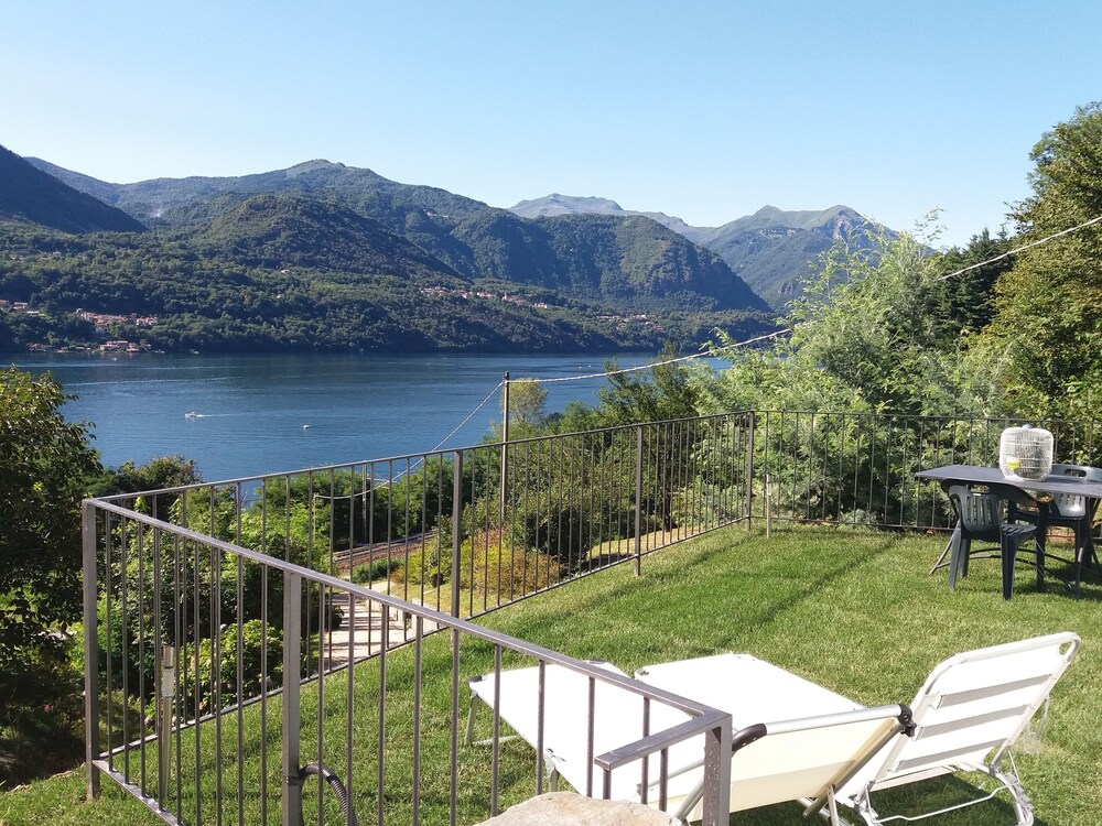 Lake Orta Apartment Lake View Beach Private Garden
