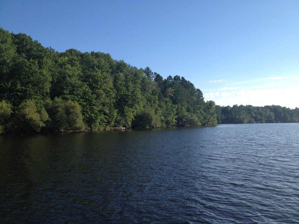 Relax In Northern Wisconsin in Lake Nebagamon Best Rates & Deals on