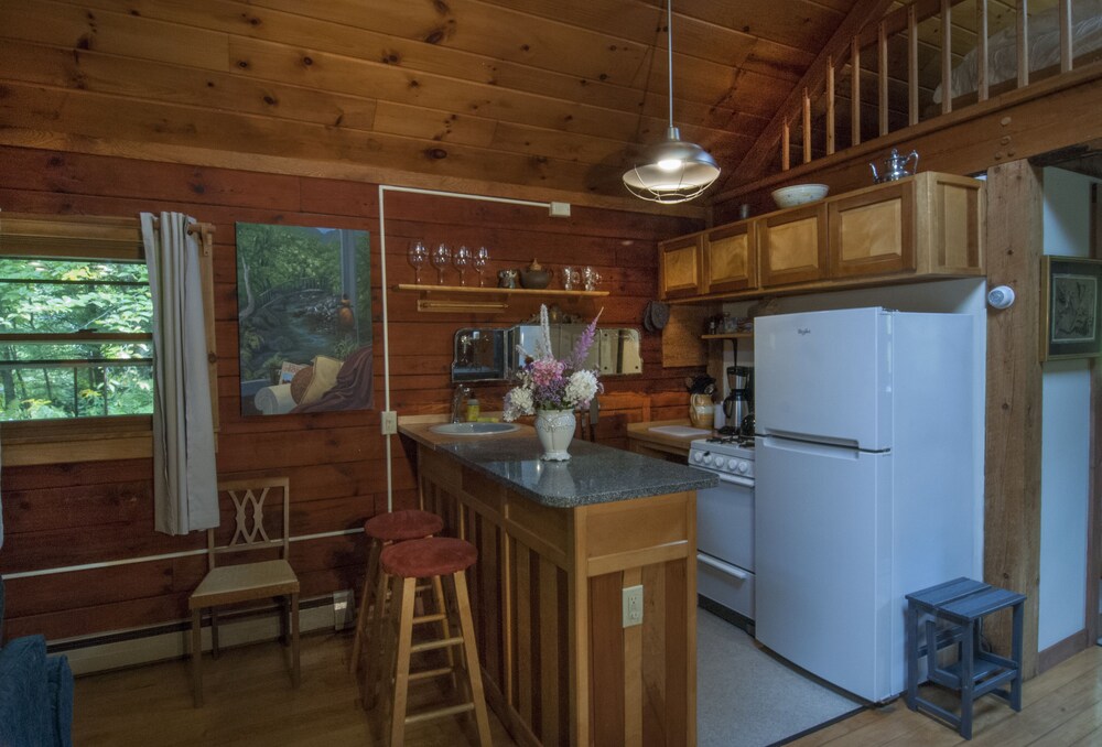 Stetson Hollow Cabin by Stetson Brook in Warren Best Rates & Deals on