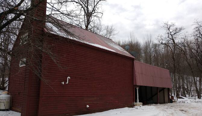 Tug Hill Creekside House Is Right On The Snowmobile Atv Trails In Turin Ny Expedia