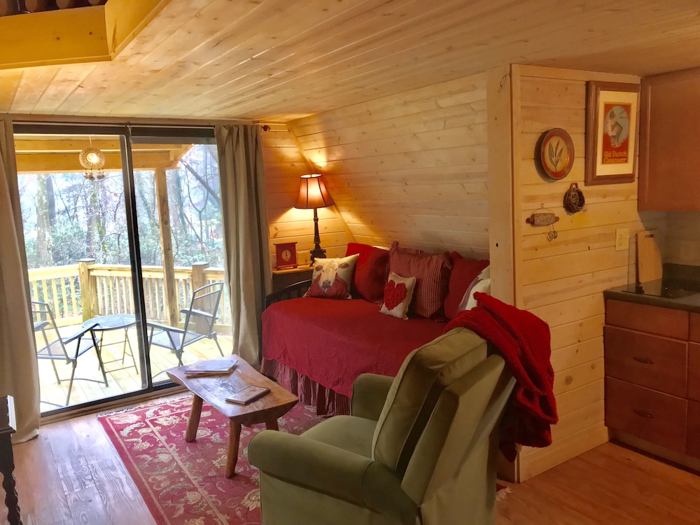 $79 Winter Special Sleeps 4 Town is close. Waterfalls, hikes, rafting, fishing!