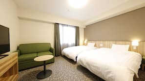 Cofres nos quartos, escrivaninha, cortinas blackout, Wi-Fi de cortesia