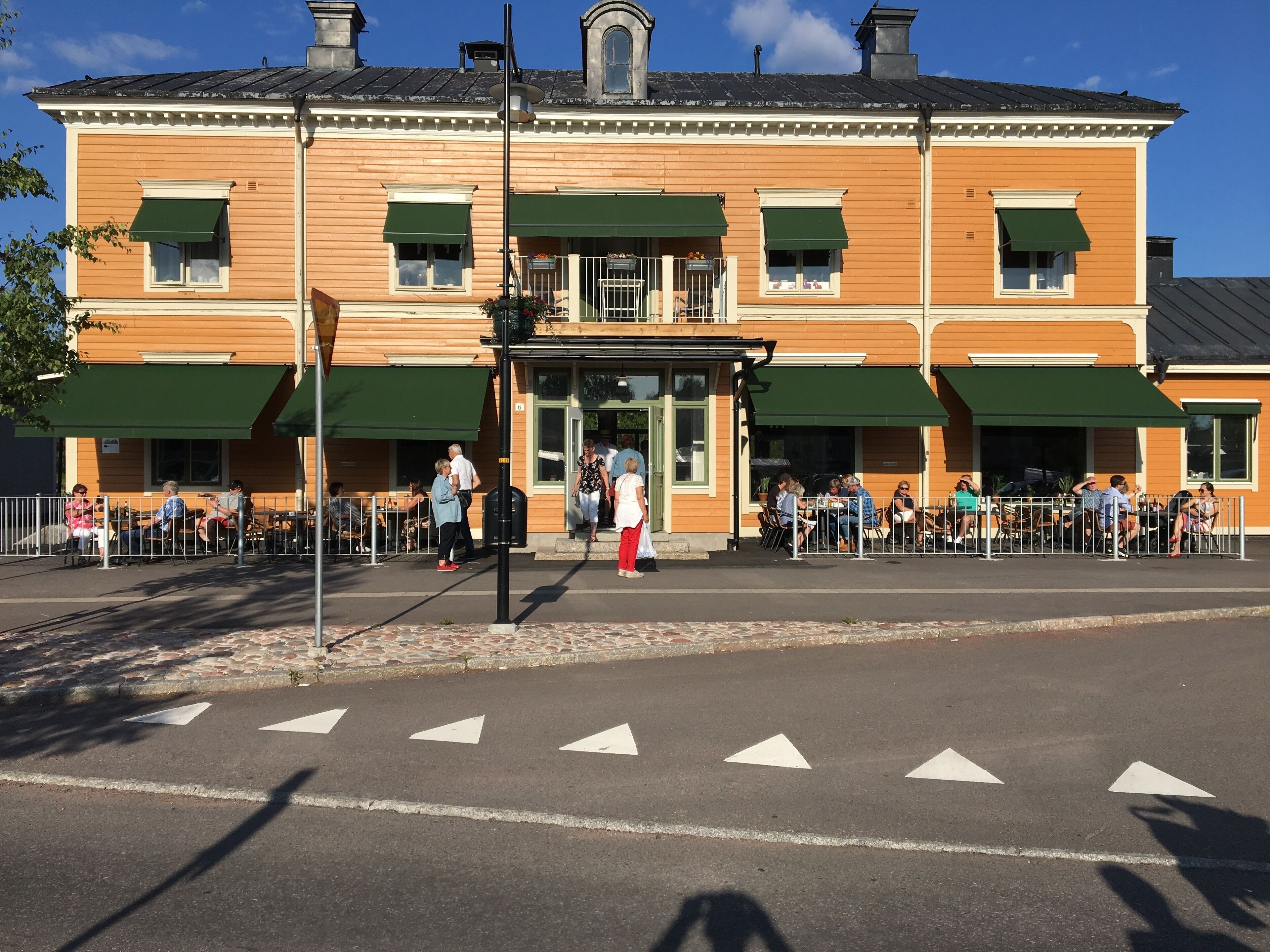 Orsa Station bed & breakfast in Orsa, Sweden