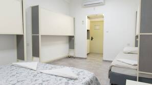 Minibar, rideaux occultants, lits bébé (gratuits), Wi-Fi gratuit