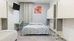 Minibar, rideaux occultants, lits bébé (gratuits), Wi-Fi gratuit