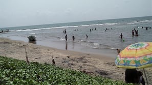Beach nearby