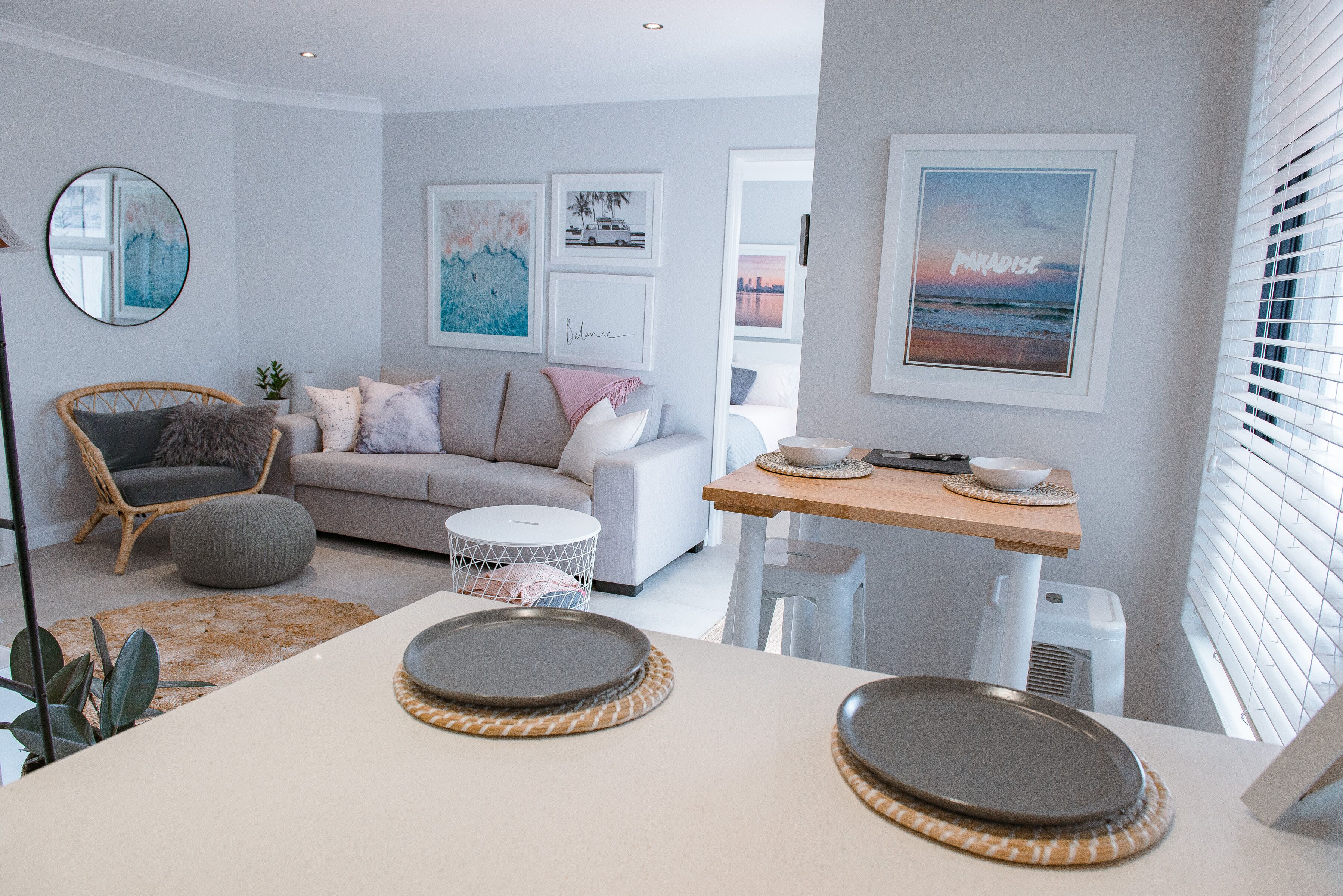 Private Mindarie Retreat With Garden Views, Walking Distance to Marina & Shops