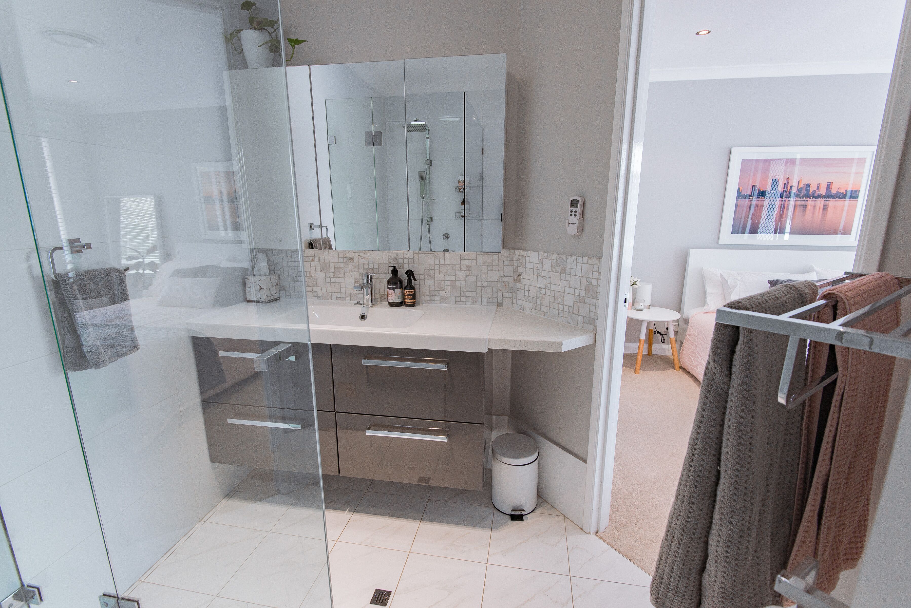 Private Mindarie Retreat With Garden Views, Walking Distance to Marina & Shops