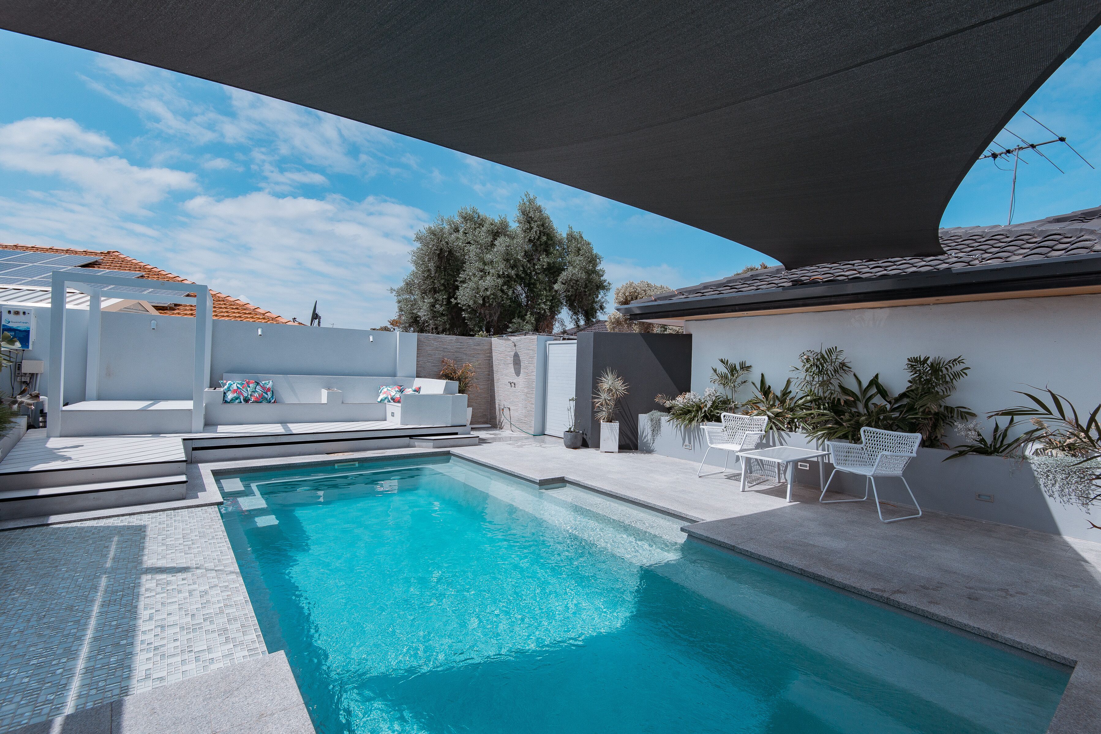 Private Mindarie Retreat With Garden Views, Walking Distance to Marina & Shops