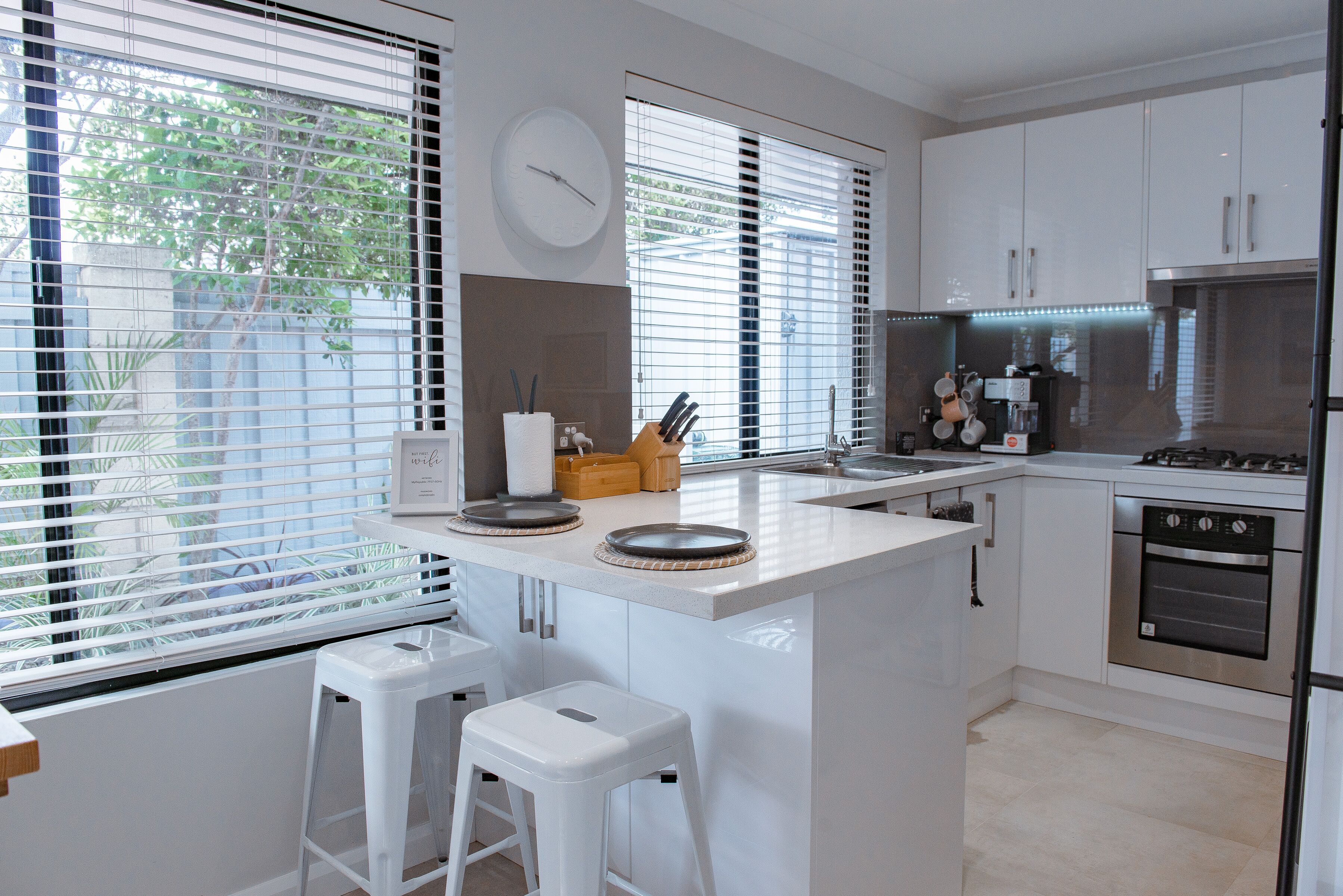 Private Mindarie Retreat With Garden Views, Walking Distance to Marina & Shops