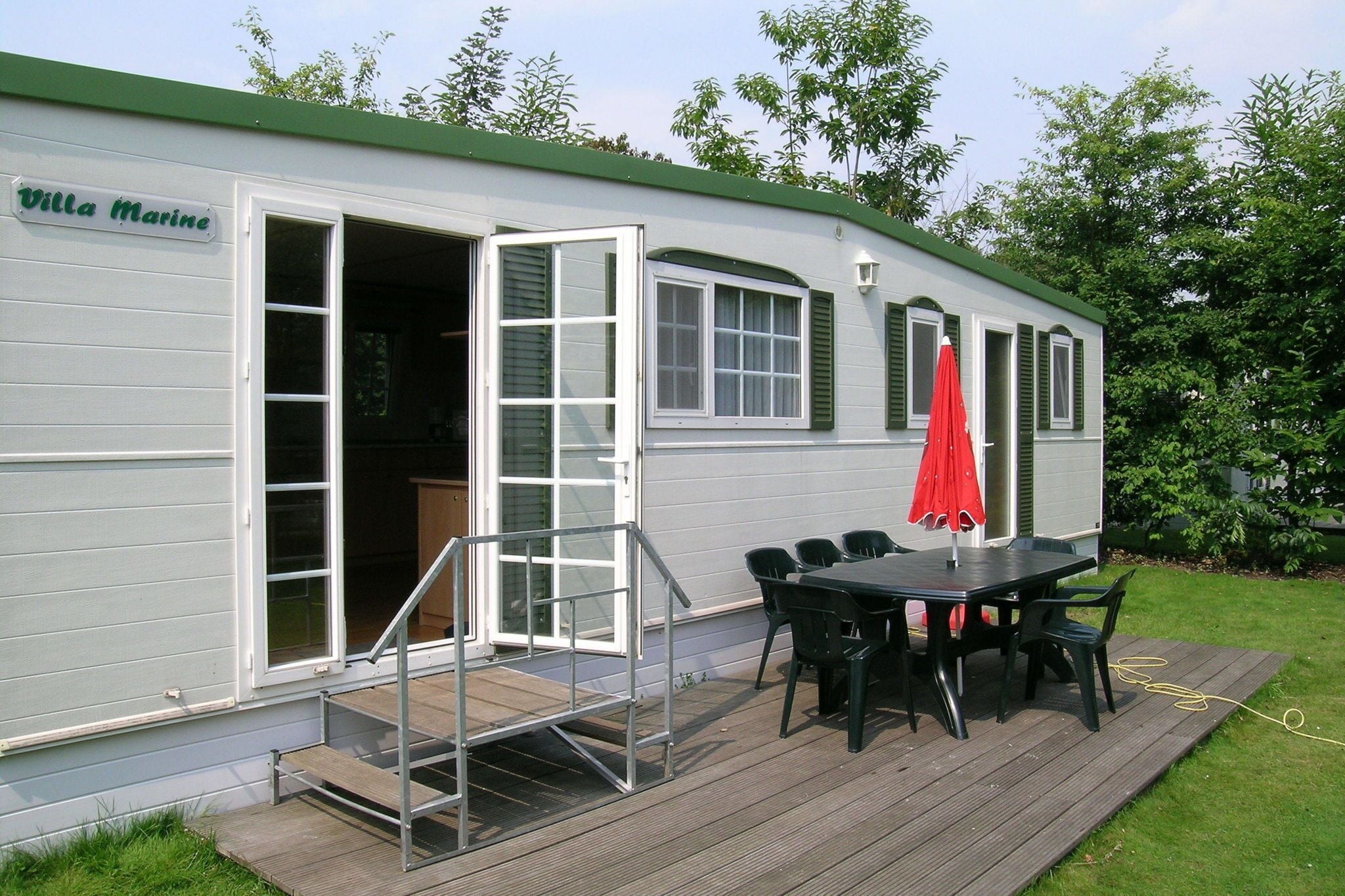 Cozy Chalet With Terrace in the Surroundings of Turnhout in Turnhout in Turnhout, Belgium