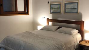 3 quartos, Wi-Fi, roupa de cama