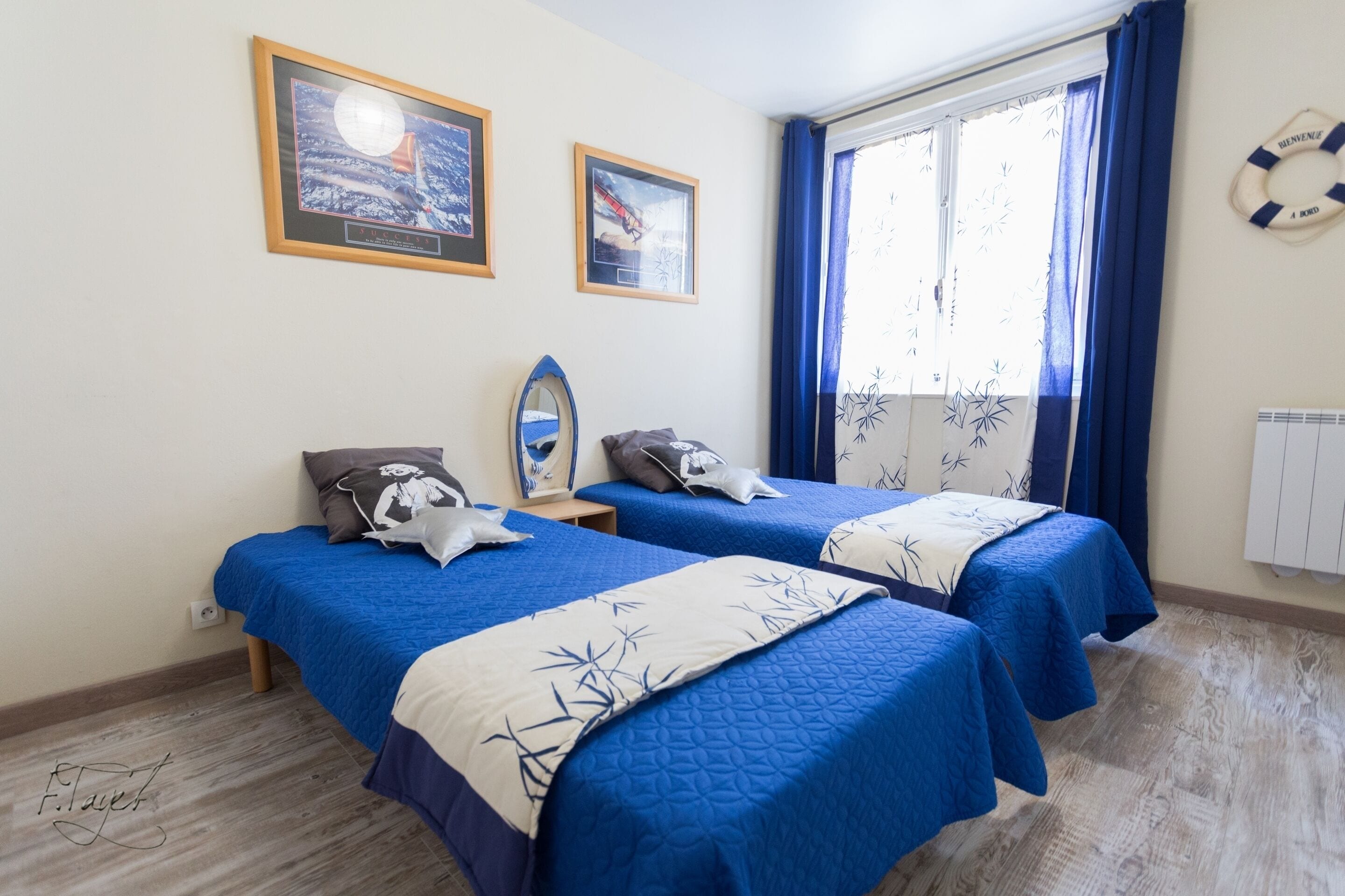 Apartment 3 of Villa Simone F3 in Houlgate in Houlgate, France