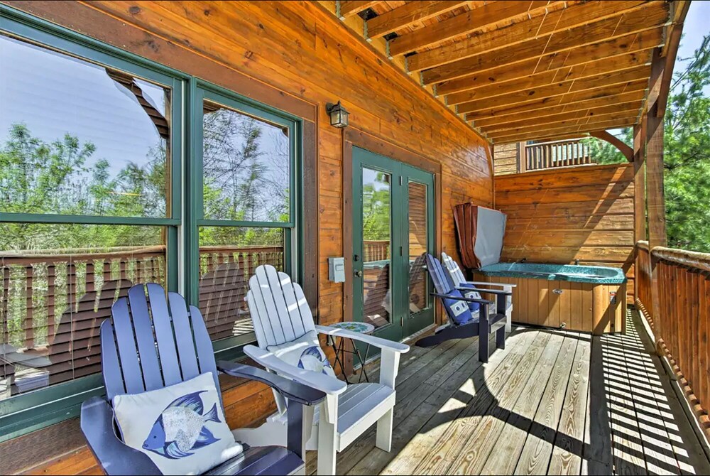 Gatlinburg Cabin close to everything with great views