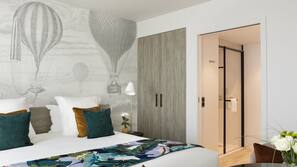 Coffre-forts dans les chambres, bureau