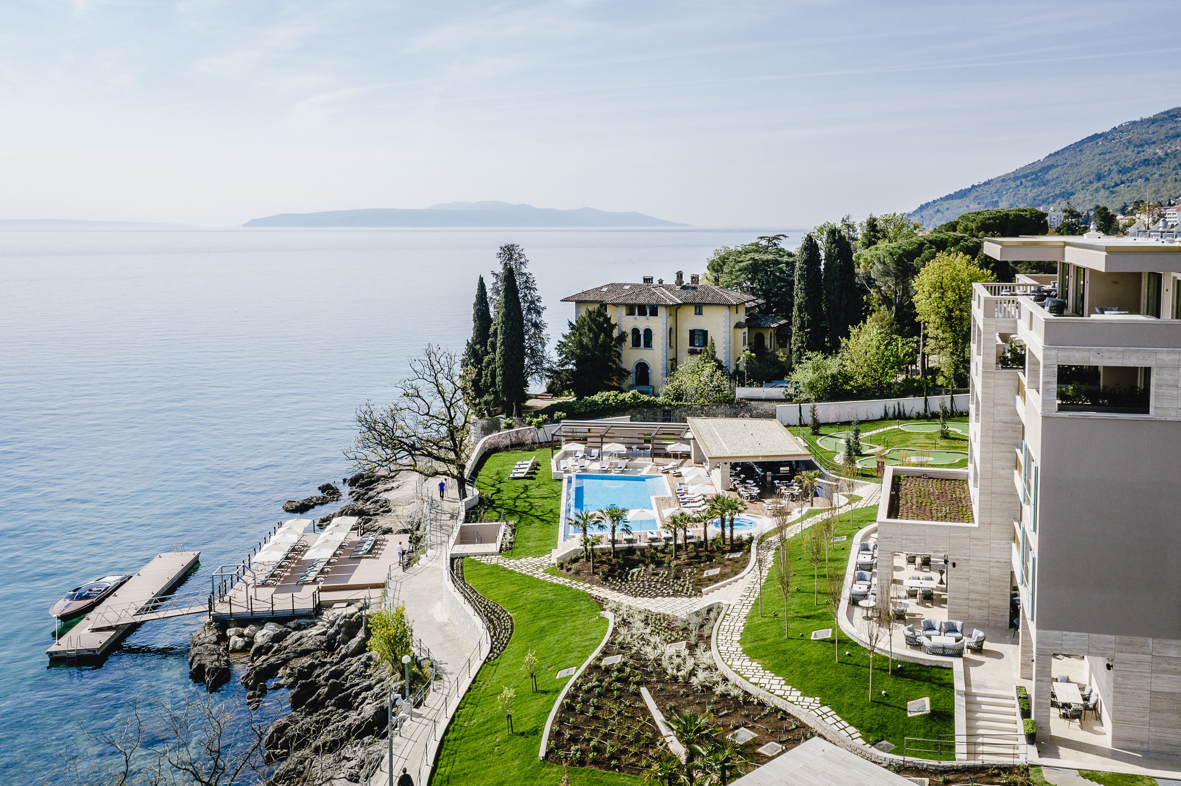 Ikador Luxury Boutique Hotel & Spa in Opatija in Opatija, Croatia