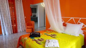1 bedroom, iron/ironing board, free WiFi