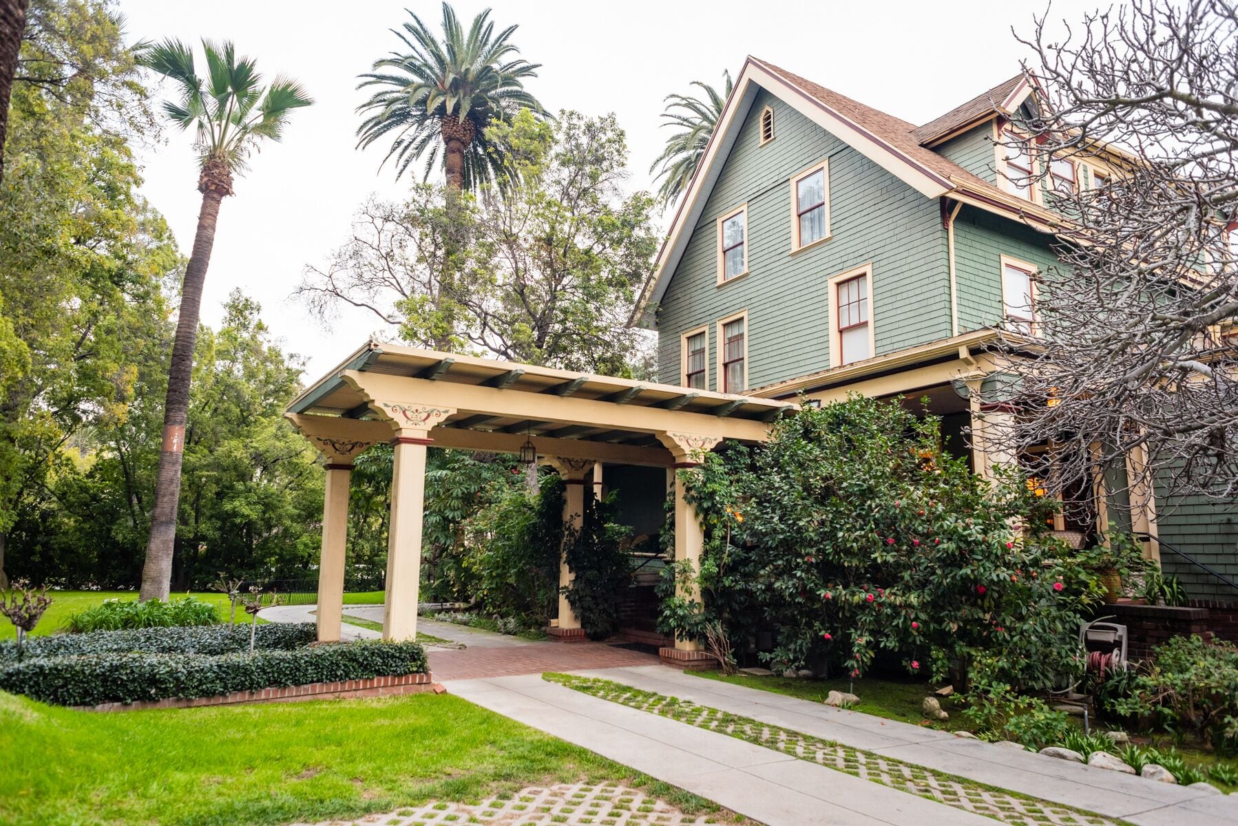 The Bissell House Bed & Breakfast in Pasadena, United States