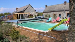 Piscine chauffée