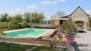 Piscine chauffée