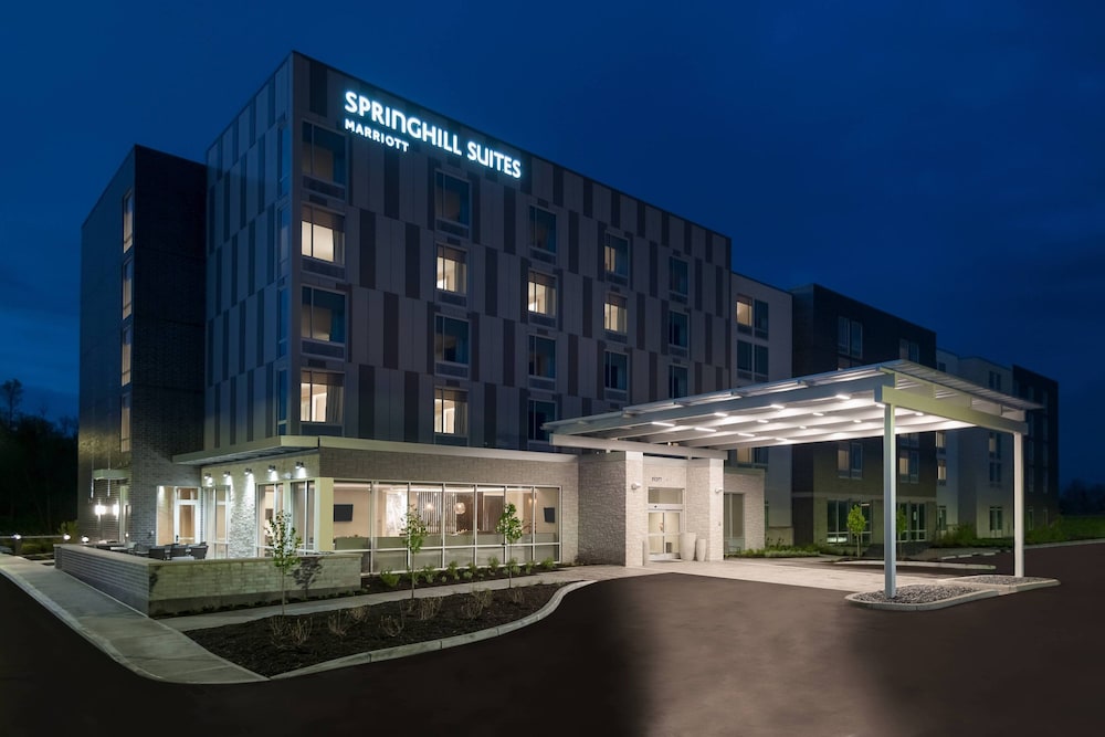 Exterior, SpringHill Suites by Marriott Indianapolis Westfield