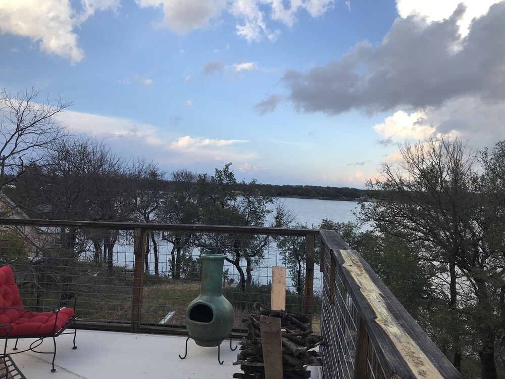 Hefner Lake Front Cabin With Dock in Brownwood Best Rates & Deals on