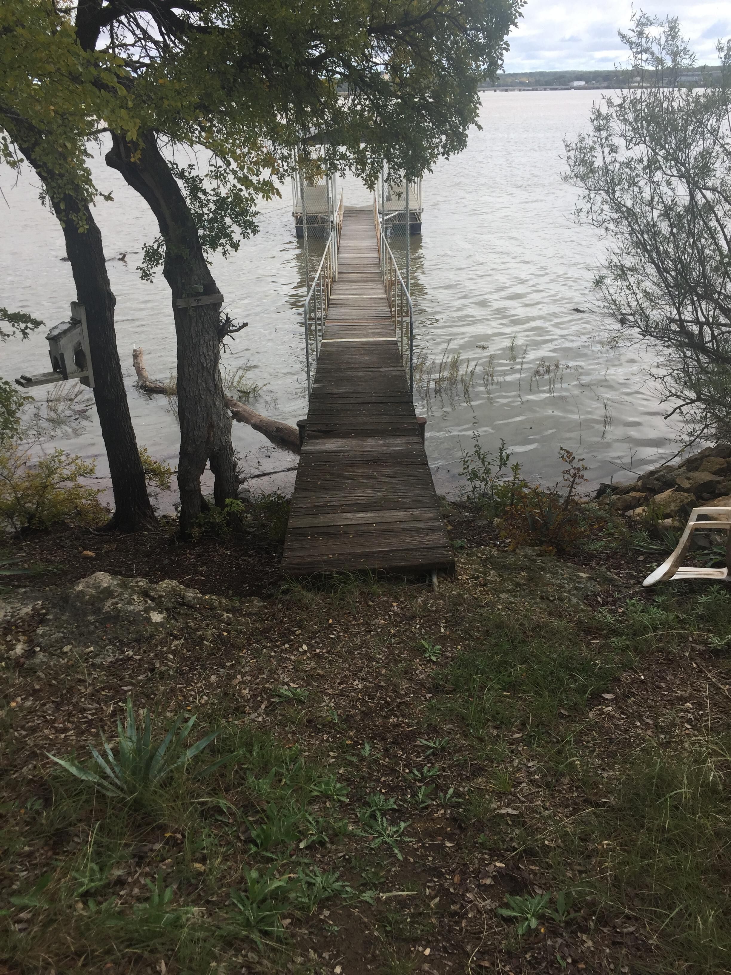 Hefner Lake Front Cabin With Dock In Brownwood Tx Expedia