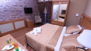 1 chambre, draps en coton égyptien, literie de qualité supérieure