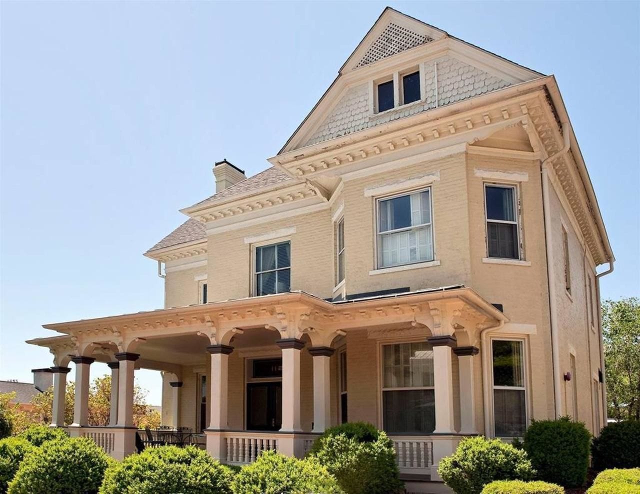 Frederick House in Staunton, United States