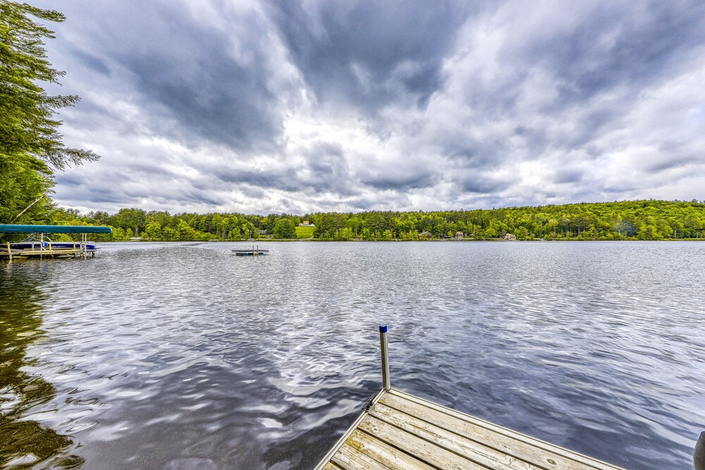 Dog Friendly Cabin With Lakefront Location 20 Dock Smart Tv In