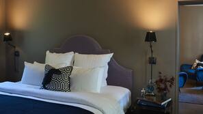 Individually decorated, individually furnished, blackout curtains