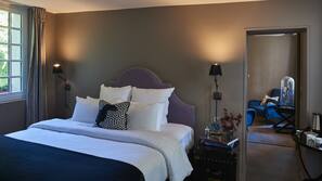 Individually decorated, individually furnished, blackout curtains