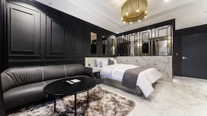 Individually decorated, individually furnished, blackout curtains
