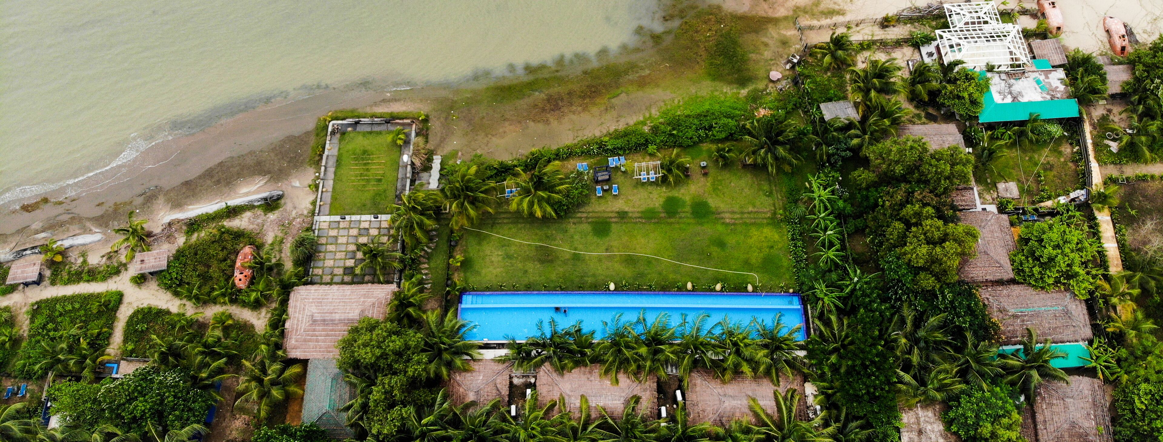 Mermaid Beach Resort in Cox's Bazar, Bangladesh