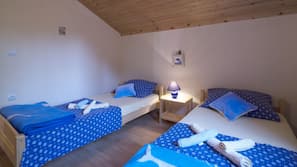 3 bedrooms, free WiFi, bed sheets