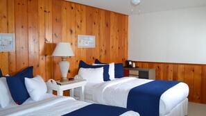 Iron/ironing board, free cribs/infant beds, rollaway beds, free WiFi