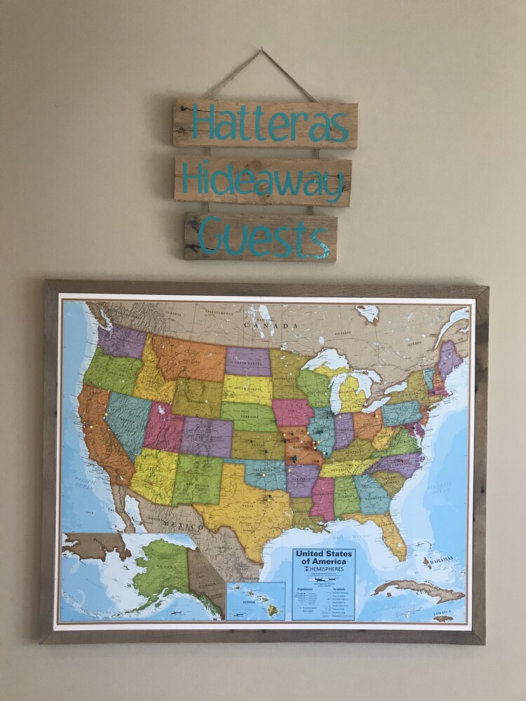 Hatteras Hideaway - Perfect for wanting to enjoy all that Columbia has to offer.