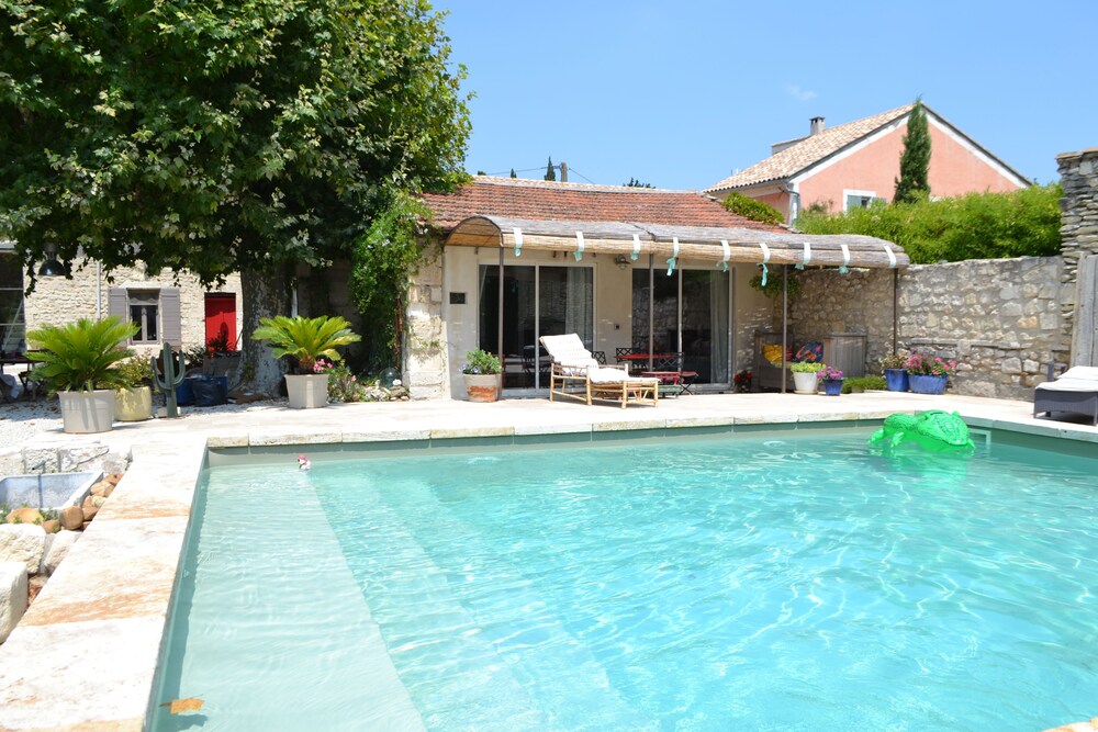 The Mazet de la Piscine St.RémydeProvence Vrbo